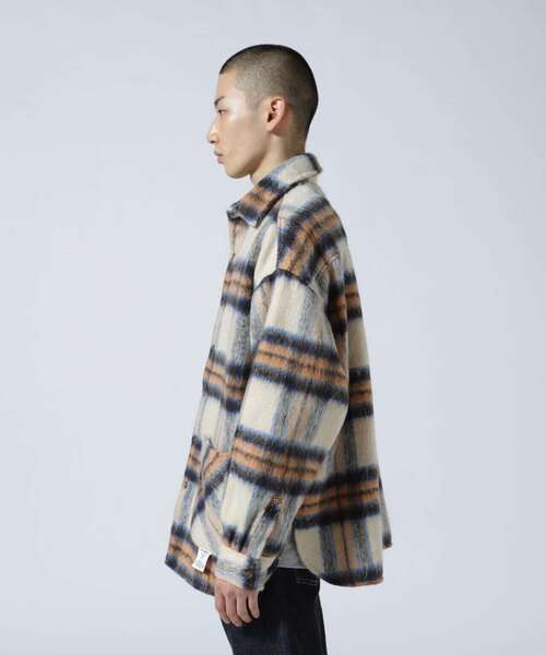 AVIREX（アヴィレックス）の「【直営店限定】SHAGGY CHECK SHIRT 