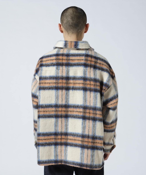 AVIREX（アヴィレックス）の「【直営店限定】SHAGGY CHECK SHIRT