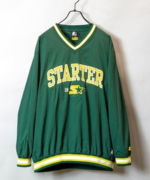 JE-STARTER.ナイロンワッシャーリブラインプルオーバー