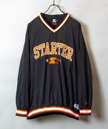 STARTER | JE-STARTER.ナイロンワッシャーリブラインプルオーバー(ブルゾン)