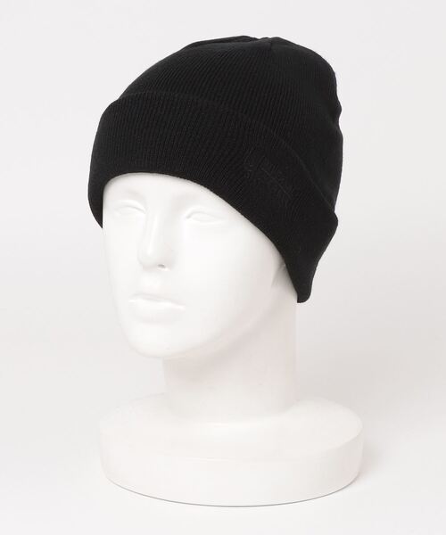 UNIVERSAL OVERALL（ユニバーサルオーバーオール）の「【UNIVERSAL OVERALL/ユニバーサルオーバーオール】ハイゲージミドルニットキャップ/ビーニー/刺繍（ニットキャップ/ビーニー・メンズ・ブラック/グレー/ダークグリーン/ベージュ/ブラウン/マスタード・57~59cm）」の2枚目の写真