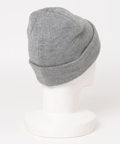 UNIVERSAL OVERALL（ユニバーサルオーバーオール）の「【UNIVERSAL OVERALL/ユニバーサルオーバーオール】ハイゲージミドルニットキャップ/ビーニー/刺繍（ニットキャップ/ビーニー・メンズ・ブラック/グレー/ダークグリーン/ベージュ/ブラウン/マスタード・57~59cm）」の7枚目の写真