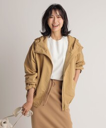 23区（ニジュウサンク）の「ピーチタフタ マウンテンパーカー（マウンテンパーカー）」