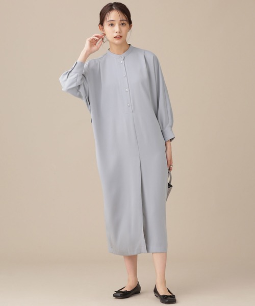 ブランド古着 ドルマンスリーブワンピース ワンピース Nano Universe ナノユニバース のファッション通販 Zozoused