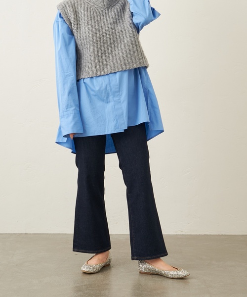 LE TALON（ルタロン）の「ラウンドグリッターバレエ（バレエシューズ・レディース・モスグリーン/ブロンズ・23cm/23.5cm/24cm/24.5cm/25.5cm/25cm/21/22cm/22.5cm/21.5）」の16枚目の写真