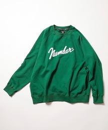 Number⑨ PULLOVER SWEATSHIRT