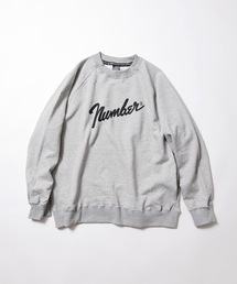 Number⑨ PULLOVER SWEATSHIRT