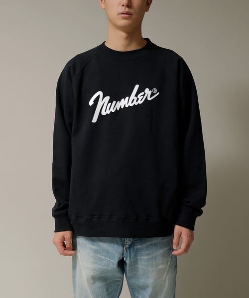 NUMBER (N)INE(ナンバーナイン)の「Number⑨ PULLOVER SWEATSHIRT(スウェット・メンズ・トップグレー/グリーン/ダークグレー/ブラック・2/3/4)」の22枚目の写真