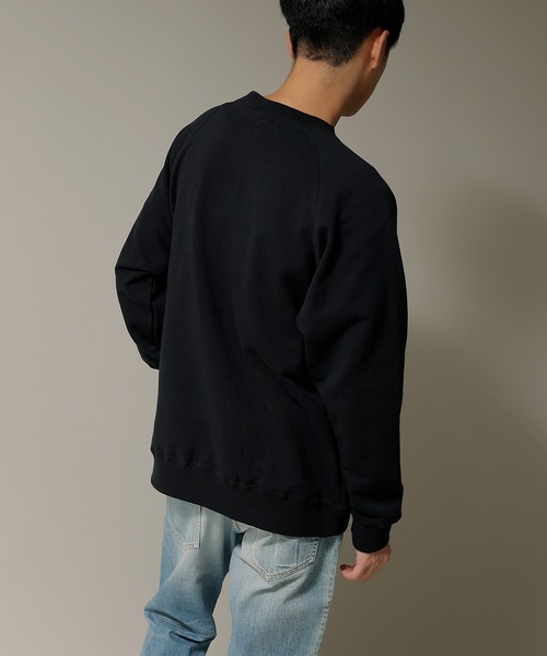 NUMBER (N)INE(ナンバーナイン)の「Number⑨ PULLOVER SWEATSHIRT(スウェット・メンズ・トップグレー/グリーン/ダークグレー/ブラック・2/3/4)」の21枚目の写真