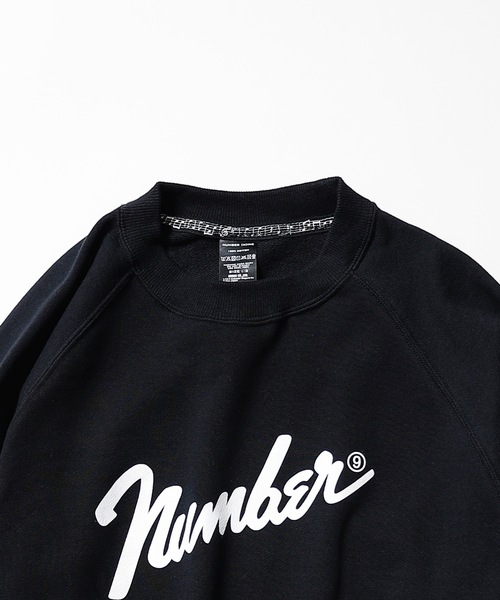 NUMBER (N)INE(ナンバーナイン)の「Number⑨ PULLOVER SWEATSHIRT(スウェット・メンズ・トップグレー/グリーン/ダークグレー/ブラック・2/3/4)」の5枚目の写真