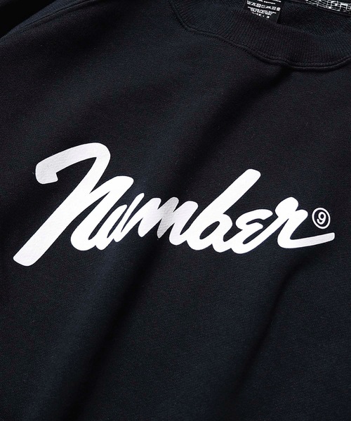 NUMBER (N)INE(ナンバーナイン)の「Number⑨ PULLOVER SWEATSHIRT(スウェット・メンズ・トップグレー/グリーン/ダークグレー/ブラック・2/3/4)」の6枚目の写真