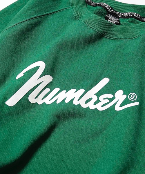 NUMBER (N)INE(ナンバーナイン)の「Number⑨ PULLOVER SWEATSHIRT(スウェット・メンズ・トップグレー/グリーン/ダークグレー/ブラック・2/3/4)」の15枚目の写真