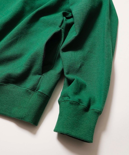 NUMBER (N)INE(ナンバーナイン)の「Number⑨ PULLOVER SWEATSHIRT(スウェット・メンズ・トップグレー/グリーン/ダークグレー/ブラック・2/3/4)」の16枚目の写真