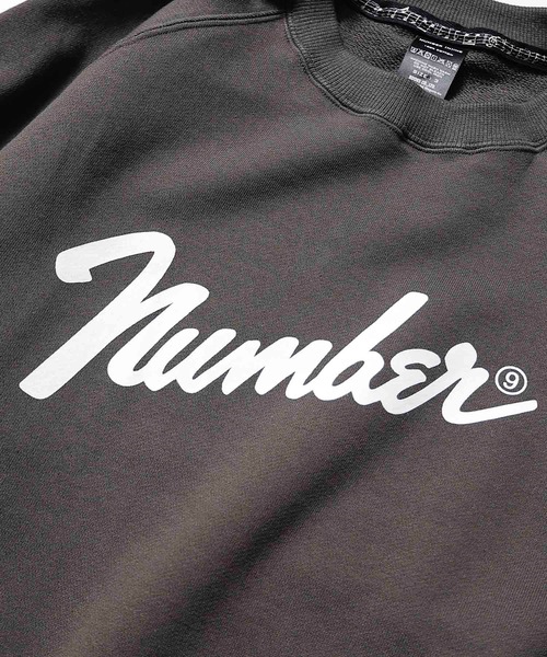 NUMBER (N)INE(ナンバーナイン)の「Number⑨ PULLOVER SWEATSHIRT(スウェット・メンズ・トップグレー/グリーン/ダークグレー/ブラック・2/3/4)」の9枚目の写真