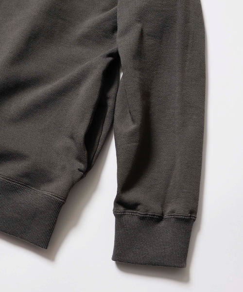 NUMBER (N)INE(ナンバーナイン)の「Number⑨ PULLOVER SWEATSHIRT(スウェット・メンズ・トップグレー/グリーン/ダークグレー/ブラック・2/3/4)」の10枚目の写真
