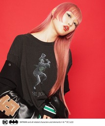 BACK TO THE FIELD | 【DC/THE JOKER】ヴィンテージ加工Tシャツ(Tシャツ/カットソー)