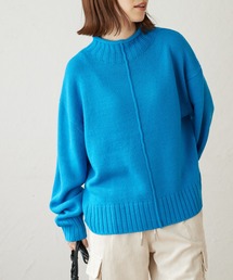 Green　Parks | ウールブレンド ロールネックプルオーバー(ニット/セーター)