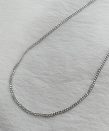 CERCA（チェルカ）の「aliru/アレルギー対応 サージカルステンレス製 チェーンネックレス 316L（ネックレス）」