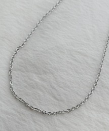 CERCA（チェルカ）の「aliru/アレルギー対応 サージカルステンレス製 チェーンネックレス 316L（ネックレス）」