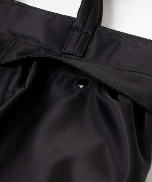 WEGO(ウィゴー)の「WEGO/ヘルメットバッグ(ショルダーバッグ・メンズ・カーキ/ブラック・FREE)」の14枚目の写真