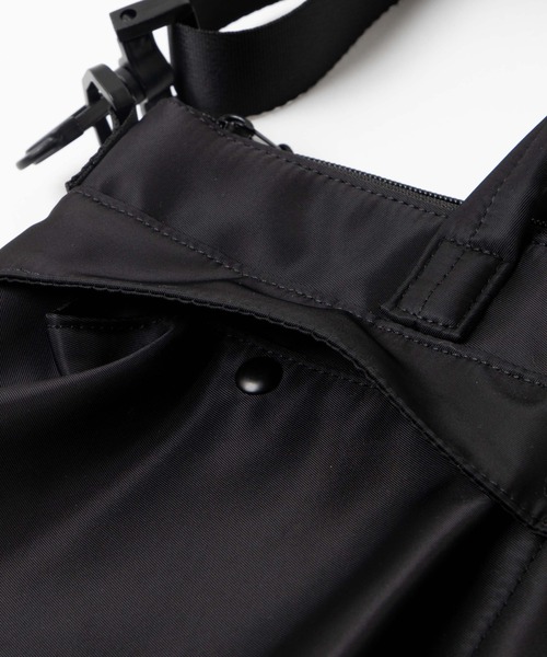 WEGO(ウィゴー)の「WEGO/ヘルメットバッグ(ショルダーバッグ・メンズ・カーキ/ブラック・FREE)」の10枚目の写真