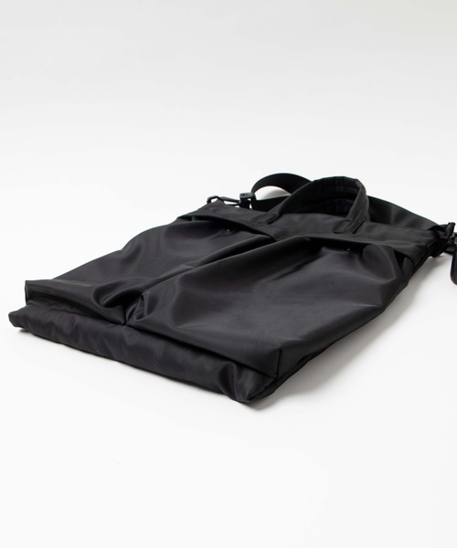 WEGO(ウィゴー)の「WEGO/ヘルメットバッグ(ショルダーバッグ・メンズ・カーキ/ブラック・FREE)」の6枚目の写真