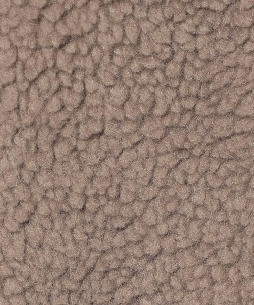 mysty woman（ミスティウーマン）の「テディベアボアカーデ 181148（カーディガン/ボレロ・レディース・ピンク/モカ/アイボリー・FREE）」の9枚目の写真