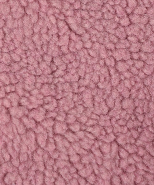 mysty woman（ミスティウーマン）の「テディベアボアカーデ 181148（カーディガン/ボレロ・レディース・ピンク/モカ/アイボリー・FREE）」の14枚目の写真