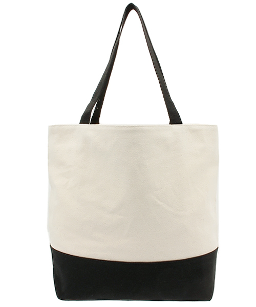 SHIPS for women（シップスフォーウィメン）の「バイカラーエコバッグL（トートバッグ・レディース・ライトオリーブ/チャコールグレー/コバルトブルー・ONE SIZE）」の7枚目の写真