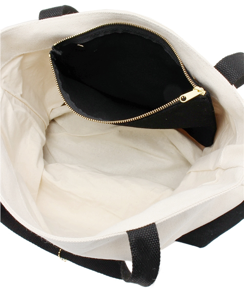 SHIPS for women（シップスフォーウィメン）の「バイカラーエコバッグL（トートバッグ・レディース・ライトオリーブ/チャコールグレー/コバルトブルー・ONE SIZE）」の11枚目の写真