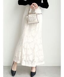 RESEXXY | ジャガードマーメイドスカート(スカート)