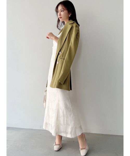 RESEXXY（リゼクシー）の「ジャガードマーメイドスカート（スカート・レディース・ラベンダー/ピンク/アイボリー・FREE）」の10枚目の写真