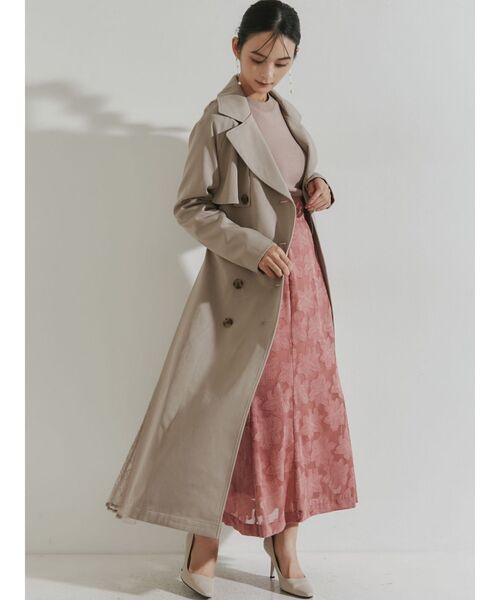 RESEXXY（リゼクシー）の「ジャガードマーメイドスカート（スカート・レディース・ラベンダー/ピンク/アイボリー・FREE）」の7枚目の写真