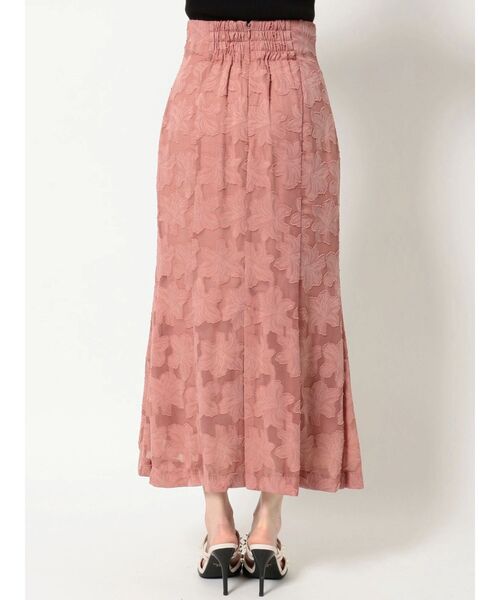 RESEXXY（リゼクシー）の「ジャガードマーメイドスカート（スカート・レディース・ラベンダー/ピンク/アイボリー・FREE）」の22枚目の写真