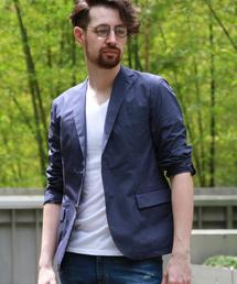 BEAUTY&YOUTH UNITED ARROWS | BY 2ボタン ライトコットンジャケット◆(テーラードジャケット)