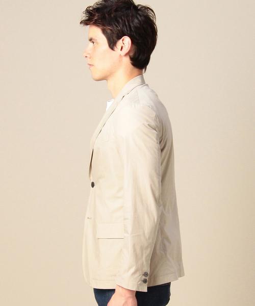 BEAUTY&YOUTH UNITED ARROWS（ビューティーアンドユースユナイテッドアローズ）の「BY 2ボタン ライトコットンジャケット◆（テーラードジャケット・メンズ・ベージュ/ネイビー・MEDIUM/X-LARGE/SMALL/LARGE）」の10枚目の写真