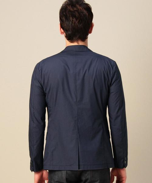 BEAUTY&YOUTH UNITED ARROWS（ビューティーアンドユースユナイテッドアローズ）の「BY 2ボタン ライトコットンジャケット◆（テーラードジャケット・メンズ・ベージュ/ネイビー・MEDIUM/X-LARGE/SMALL/LARGE）」の18枚目の写真