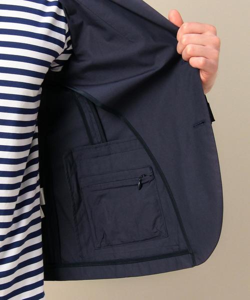 BEAUTY&YOUTH UNITED ARROWS（ビューティーアンドユースユナイテッドアローズ）の「BY 2ボタン ライトコットンジャケット◆（テーラードジャケット・メンズ・ベージュ/ネイビー・MEDIUM/X-LARGE/SMALL/LARGE）」の19枚目の写真