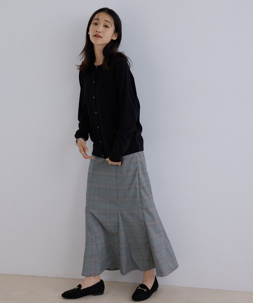 Jayro（ジャイロ）の「【上品な着回し】毛混ニットカーディガン（カーディガン/ボレロ・レディース・ベージュ/レッド/ネイビー/ブラック/グレー・M）」の8枚目の写真