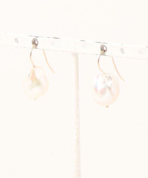 La Soeur /P22-957-1 バロックパールピアス