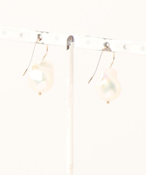 La Soeur /P22-957-1 バロックパールピアス