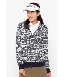 PEARLY GATES ゼブラ柄セットアップ パーカー スウェット 裏起毛 L PEARLY GATES｜パーリーゲイツのスウェット通販 - ZOZOTOWN