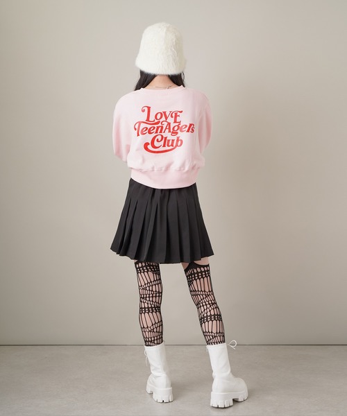 SPINNS(スピンズ)の「ダメージデザイン 網タイツ(タイツ/ストッキング・レディース・ブラック・ONESIZE)」の8枚目の写真