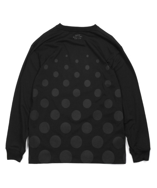 DUFFER EMBOSS LOGO SMOOTH CREW吸湿速乾 The DUFFER of ST.GEORGE（ザダファーオブセントジョージ）の