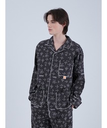 gelato pique（ジェラートピケ）の「【EAMES】【HOMME】 DOTPATTERNシャツ（ルームウェア/パジャマ・メンズ）」