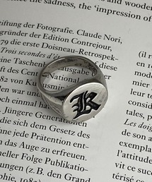 WEGO | WEGO/イニシャルリング(リング)