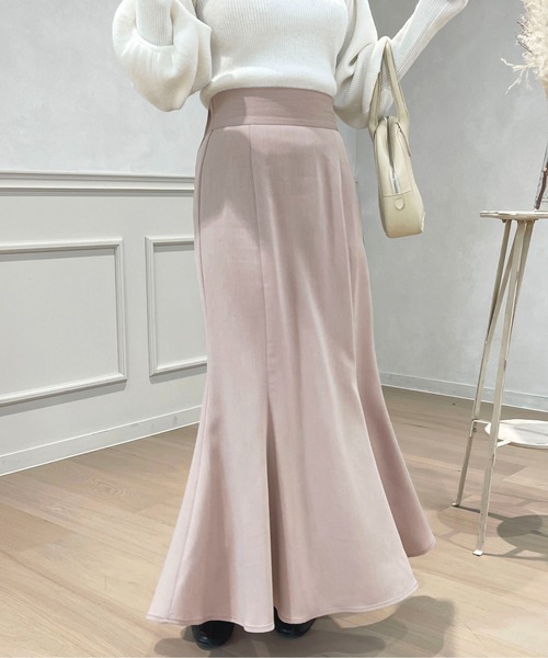 apres jour（アプレジュール）の「アソートハイウエストマーメイドスカート【ZOZOTOWN限定アイテム】（スカート・レディース・ブラック系その他/ピンク/ブラック/アイボリー/ホワイト系その他・X-LARGE/MEDIUM/SMALL）」の5枚目の写真