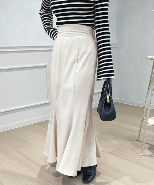 apres jour（アプレジュール）の「アソートハイウエストマーメイドスカート【ZOZOTOWN限定アイテム】（スカート・レディース・ブラック系その他/ピンク/ブラック/アイボリー/ホワイト系その他・X-LARGE/MEDIUM/SMALL）」の7枚目の写真