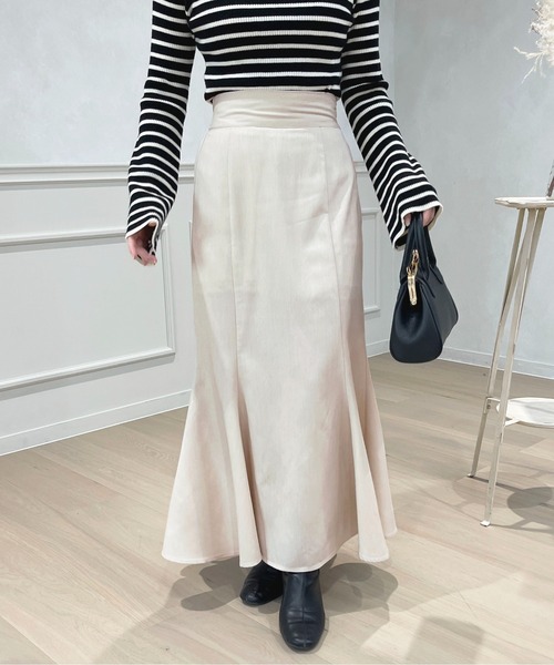 apres jour（アプレジュール）の「アソートハイウエストマーメイドスカート【ZOZOTOWN限定アイテム】（スカート・レディース・ブラック系その他/ピンク/ブラック/アイボリー/ホワイト系その他・X-LARGE/MEDIUM/SMALL）」の10枚目の写真