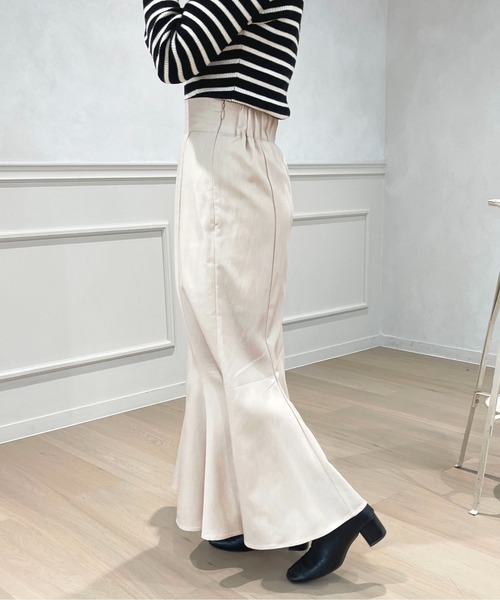 apres jour（アプレジュール）の「アソートハイウエストマーメイドスカート【ZOZOTOWN限定アイテム】（スカート・レディース・ブラック系その他/ピンク/ブラック/アイボリー/ホワイト系その他・X-LARGE/MEDIUM/SMALL）」の11枚目の写真